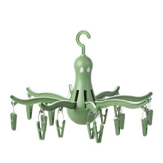 PRESSA Kleiderbügel, Green, Einheitsgröße