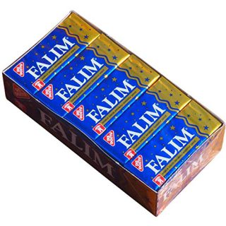 Falim Mastix, Kaugummi Damla, Schachtel, ohne Zucker (20 x 5 Stück/140g)