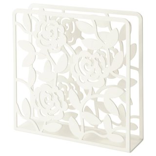 IKEA LIKSIDIG Serviettenständer in weiß
