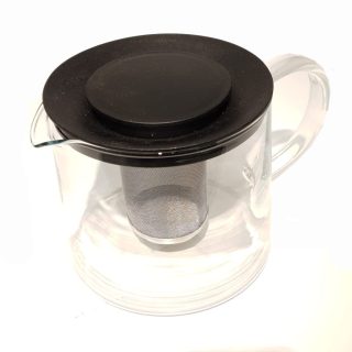 IKEA RIKLIG Teekanne aus Glas; (1,5l)