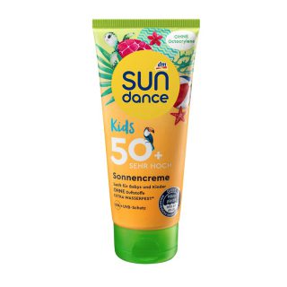 SUNDANCE Sonnenschutz Kinder Sonnencreme KIDS LSF 50+ Sehr Hoch, 100 ml