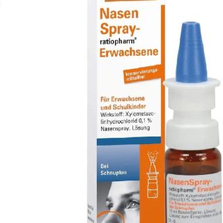 Nasenspray Ratiopharm Sparset 10 x 10ml