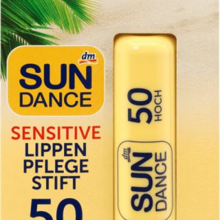 SUNDANCE Lippenpflege Sensitiv Sonnen Pflege Schutz LSF 50, 4,8 g