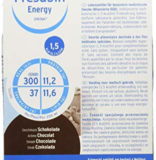 Fresenius Kabi Deutschland GmbH energy DRINK, Schokolade, 6x4x200 ml