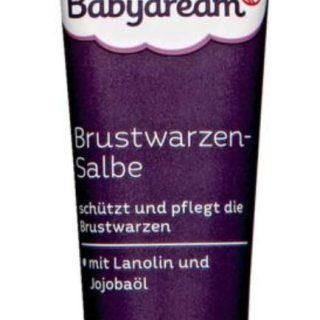 Mamas Babydream Brustwarzen-Salbe mit Lanolin & Jojobaöl, 30 ml