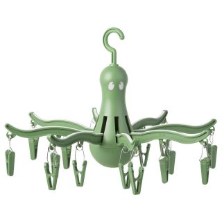 IKEA PRESSA Hängetrockner, Grün, Einheitsgröße