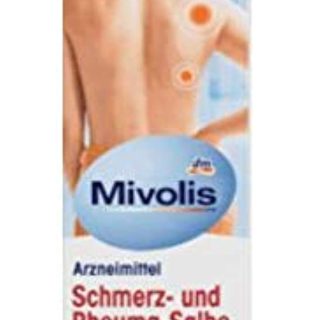 Mivolis Schmerz- und Rheuma-Salbe intensiv - Muskel entspannend - Wärmend - 100 ml