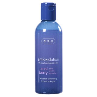 Ziaja Acai Beere Mizellar Gesichtsreinigungsgel mit Peeling 200ml