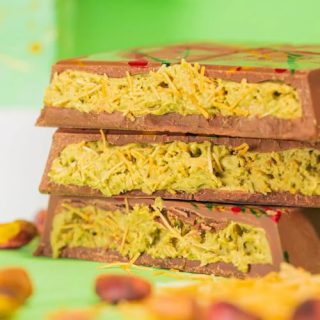 Premium Dubai Schokolade mit Pistazien und Kadayif 200g