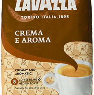 Lavazza Crema E Aroma Bohnen 6x1kg