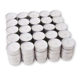 100 x IKEA Glimma Kerzen/Teelichter.
