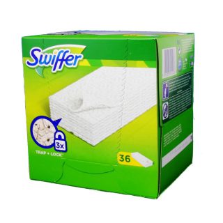 Swiffer Bodenwischer Trockene Bodentücher Nachfüllpackung 36 St.
