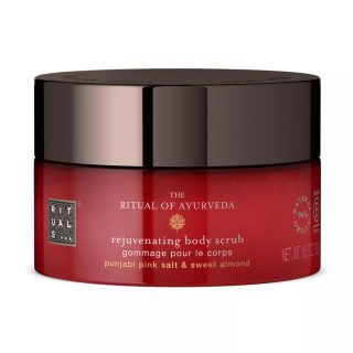 RITUALS Körperpeeling Das Ritual des Ayurveda | Körperpeeling mit rosa Salz aus Punjab und Mandelöl | 94 % Inhaltsstoffe natürlichen Ursprungs | 300 g