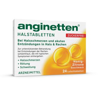 Anginetten Halstabl Zfr