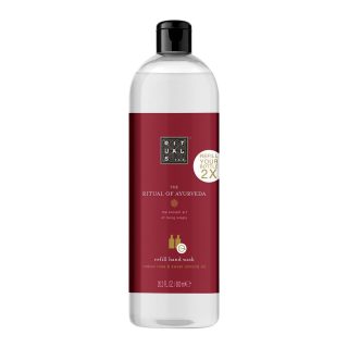 RITUALS Handseife Nachfüllpackung von The Ritual of Ayurveda, 600 ml – Mit Indischer Rose & Süßmandelöl – Beruhigende & Pflegende Eigenschaften