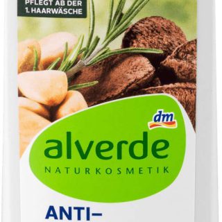 Alverde Antischuppen-Shampoo, wirkt gegen Schuppen – 200 ml