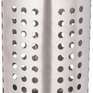 Ikea 30131716 Utensilienhalter, Edelstahl, 17,8 cm, 17,8 cm
