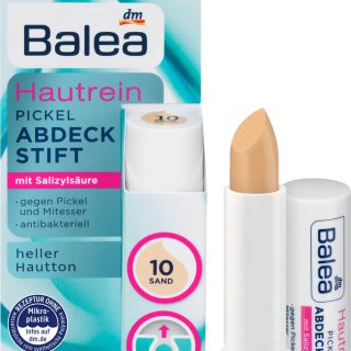 Abdeckstift - Gegen Pickel und Mitesser - Deckt perfekt ab - Mit Salizylsäure - Farbe: Sand