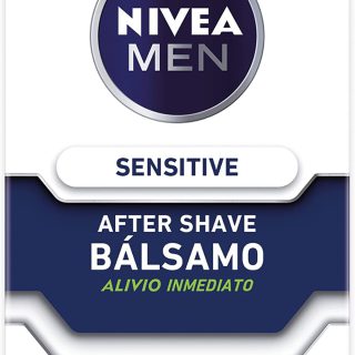 Nivea Men Sensitive As Balm, 1er Pack (1 x 100 ml)