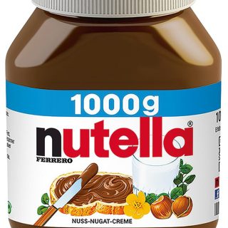nutella Vorratsglas, 1er Pack (1 x 1 kg)