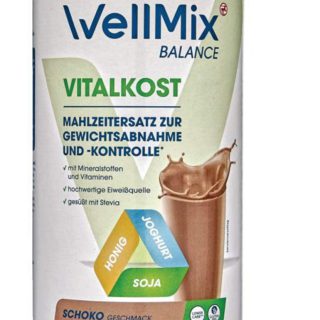 Vitalkost Shake Schoko Geschmack zur Gewichtsabnahme und -Kontrolle, 500 g