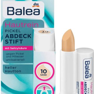 Balea Soft & Clear Abdeckstift Fb. 10, 1 x 4,5 g