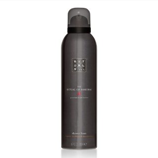 RITUALS The Ritual of Samurai Duschschaum, 200 ml, mit Bambus, japanischer Minze und Sandelholz, erfrischende und belebende Eigenschaften