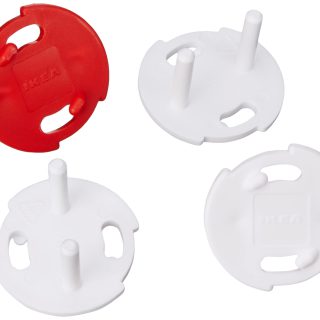 IKEA 12 x Steckdosensicherung "Patrull" Kinderschutz für Steckdosen
