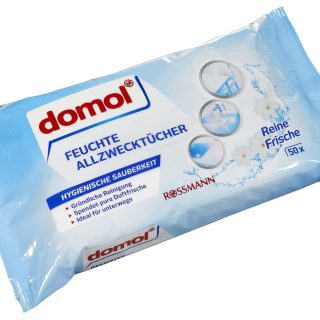 domol Feuchte Allzwecktücher reine Frische, 1 x 50 Tücher