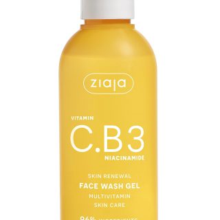 ZIAJA Vitamin C & Niacinamide Facial Cleansing Gel 190ML