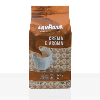 Lavazza Crema E Aroma Coffee Beans 1 kg (6 pack)