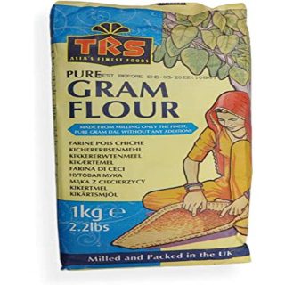 [ 1kg ] TRS Reines Kichererbsen Mehl ohne Zusätze/PURE GRAM FLOUR