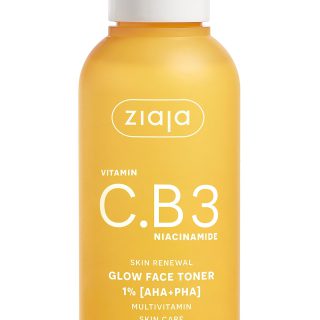 VITAMIN C.B3 NIACINAMIDE illuminating facial tonic 1% 120 ml