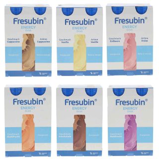 Fresubin energy DRINK, 6X4X200 ml , Mischkarton | 200 ml (24er Pack)