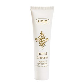 Handcreme mit Bio-Arganöl für trockene und gereizte Haut 80ml von Ziaja