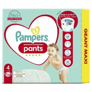 PAMPERS Premium Protection Pants Größe 4-66
