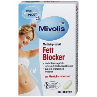 DAS gesunde PLUS Fett Blocker, Tabletten, 30 St