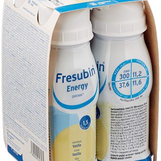 Fresubin energy DRINK Vanille, Trinknahrung, 6 x 4 x 200 ml