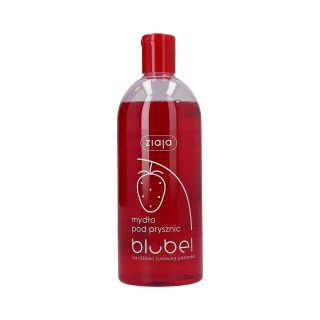 ZIAJA cranberry & wild strawberry shower gel soap 500 ml