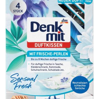 Denkmit Duftkissen mit Frische Perlen Wäschetraum (4St)