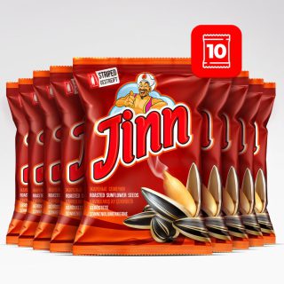 Sonnenblumenkerne JINN/???? 300g x 10 (10, Geröstet & Ungesalzen)