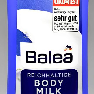 Balea Reichhaltige Bodymilk, 500 ml