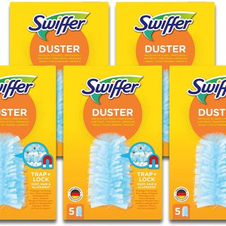 Swiffer Staubwedel Staubanzieh- und Staubschutzwedel, Ersatzeinlagen 25 Stück (5 X 5)