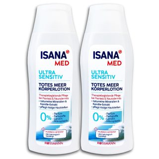 2 er Pack ISANA MED Körperlotion Totes Meer 2 x250ml