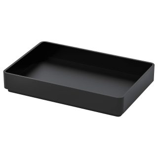 Ikea SKOGSVIKEN Tablett 10x15cm schwarz