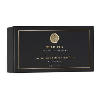 Rituals Luxus-Autoparfüm mit Wildfeigenaroma, Autoduft mit frischer italienischer Feige, chinesischer Orris, Nelke und Sandelholz, 5,7 g