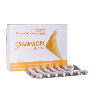 Barrier Probiotics 40 Kapseln Sanprobi