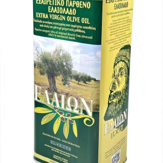 Trinovi Elmar Extra Vergine Olivenöl Kreta - Erste Qualität - 5 Liter- Direkt aus Oliven gewonnen, Die mit Einem Speziellen Verfahren Behandelt Wurden - Kaltgepresst - Elaion aus Griechenland