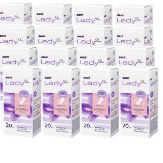 Karton Seni Lady Slim Micro (16 x 20 Stück)