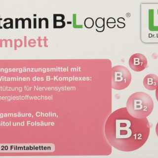 Vitamin B-loges komplett, 120 St